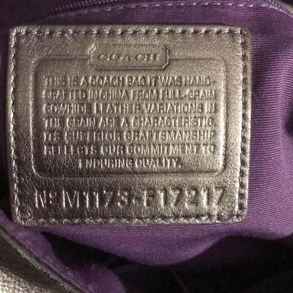 Vintage COACH Leather Shoulder bag & Wallet - Picture 11 of 14